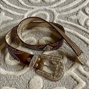Rhinestone Belt